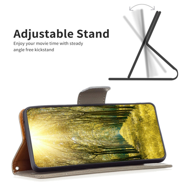 Litchi Texture Pure Color Leather Phone Case, For vivo Y02 4G, For Xiaomi Redmi 12C, For Xiaomi Redmi K60 / K60 Pro