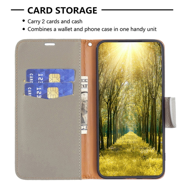 Litchi Texture Pure Color Leather Phone Case, For Xiaomi Redmi Note 12 Pro+ Global, For Xiaomi Redmi Note 12 Pro Global, For Xiaomi Redmi Note 12 Global