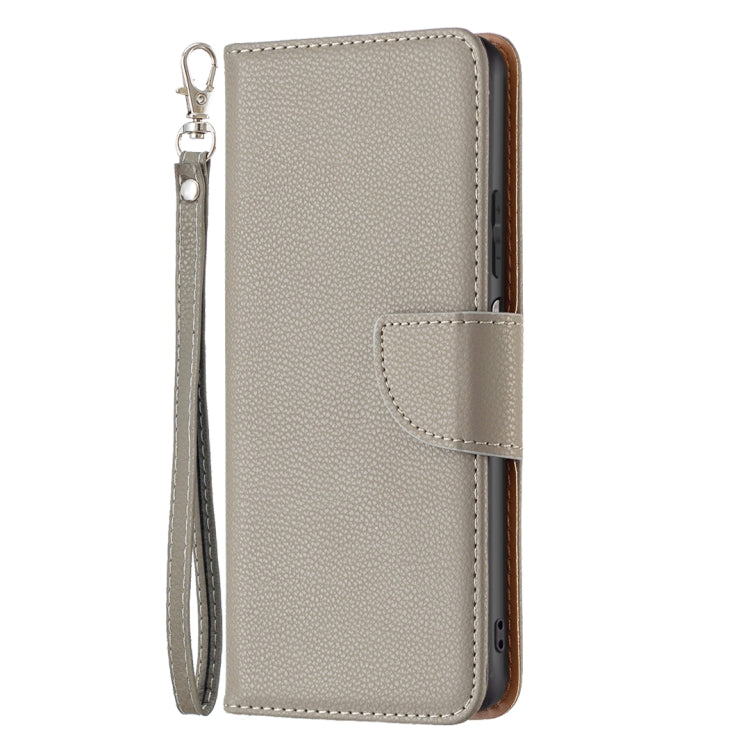 Litchi Texture Pure Color Leather Phone Case, For Xiaomi Redmi Note 12S 4G / Note 11, For Xiaomi Poco F5 5G / Redmi Note 12 Turbo