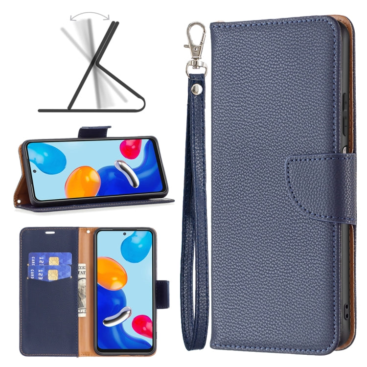 Litchi Texture Pure Color Leather Phone Case, For Xiaomi Redmi Note 12S 4G / Note 11, For Xiaomi Poco F5 5G / Redmi Note 12 Turbo