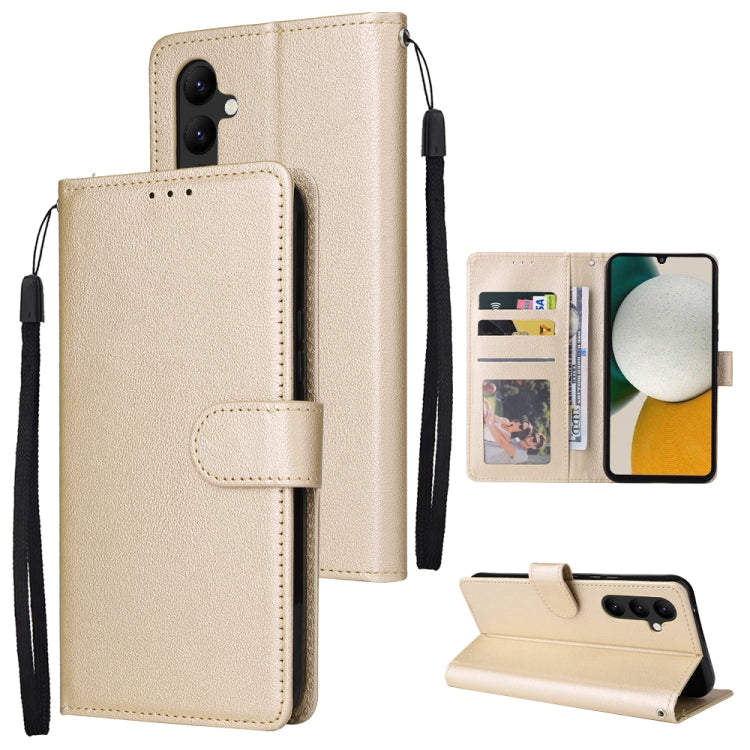 3 Card Slots Multifunctional Leather Phone Case, For Samsung Galaxy A34, For Samsung Galaxy A54, For Infinix Hot 10 Lite