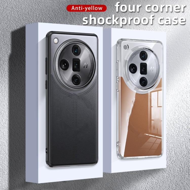 Armor Clear TPU Hard PC Phone Case, For OPPO Find X7 Ultra