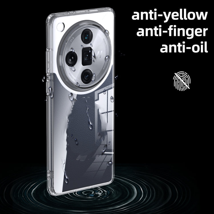Armor Clear TPU Hard PC Phone Case, For OPPO Find X7 Ultra
