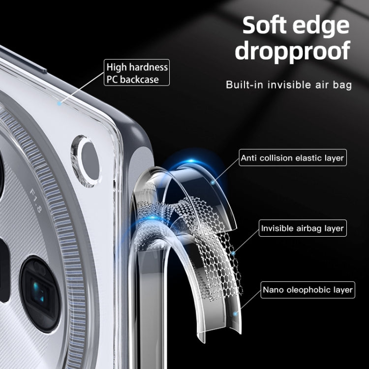 Armor Clear TPU Hard PC Phone Case, For OPPO Find X7 Ultra