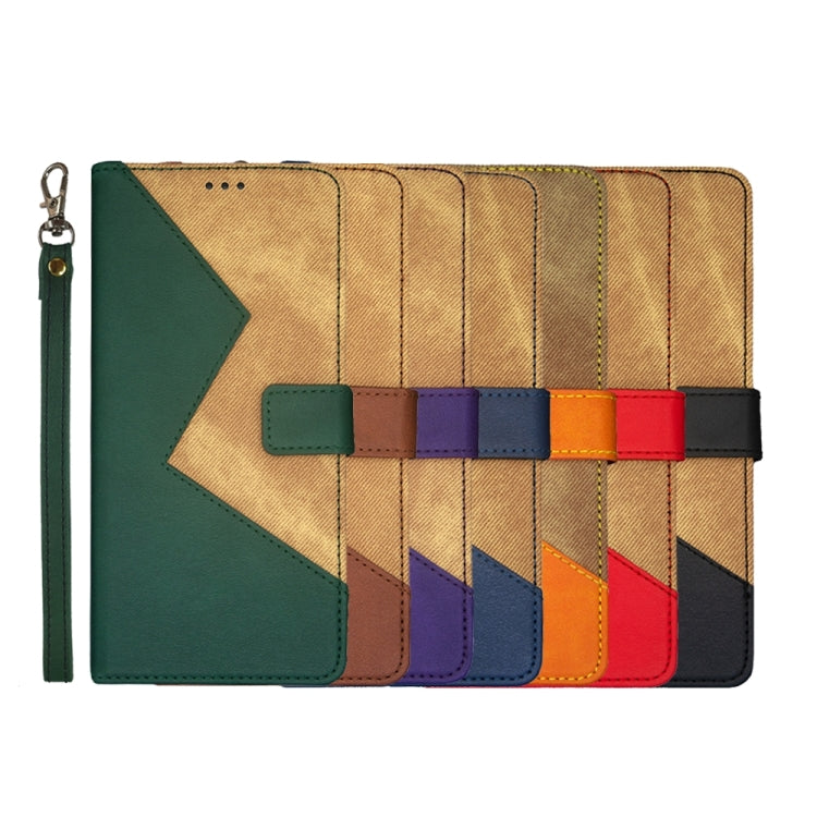 idewei Two-color Splicing Leather Phone Case, For Sharp Rouvo V, For Ulefone Note 14, For Xiaomi Poco C55/Redmi 12C/Redmi 11A