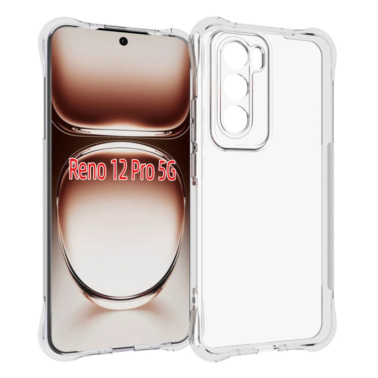 Shockproof Non-slip Thickening TPU Phone Case, For OPPO Find
