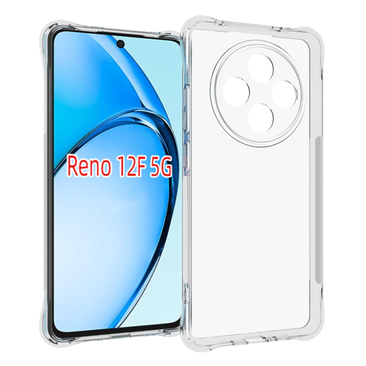 Shockproof Non-slip Thickening TPU Phone Case, For OPPO Find