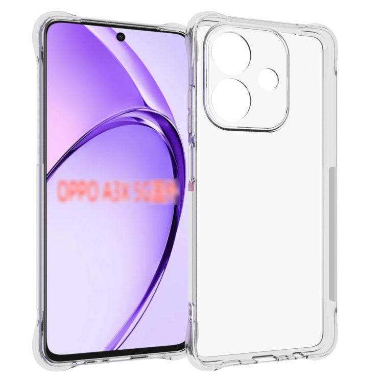 Shockproof Non-slip Thickening TPU Phone Case, For OPPO Find
