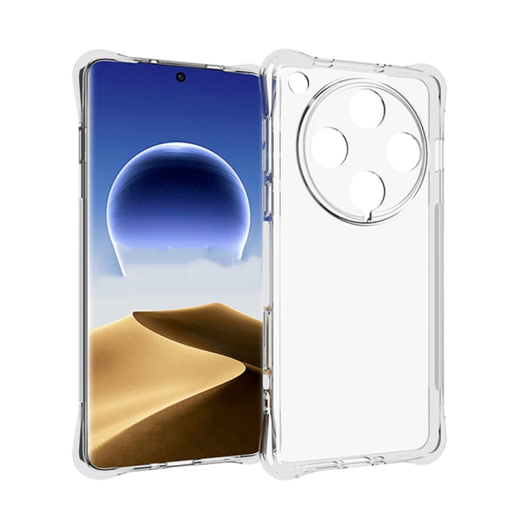 Shockproof Non-slip Thickening TPU Phone Case, For OPPO Find