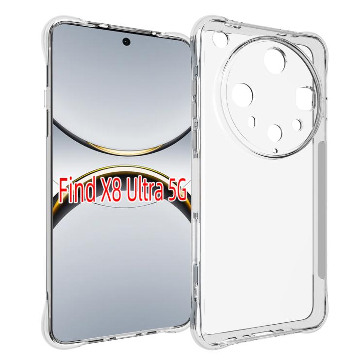 Shockproof Non-slip Thickening TPU Phone Case, For OPPO Find