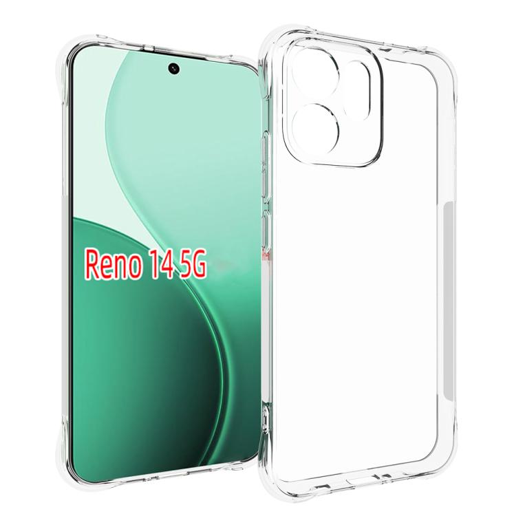 Shockproof Non-slip Thickening TPU Phone Case, For OPPO Find
