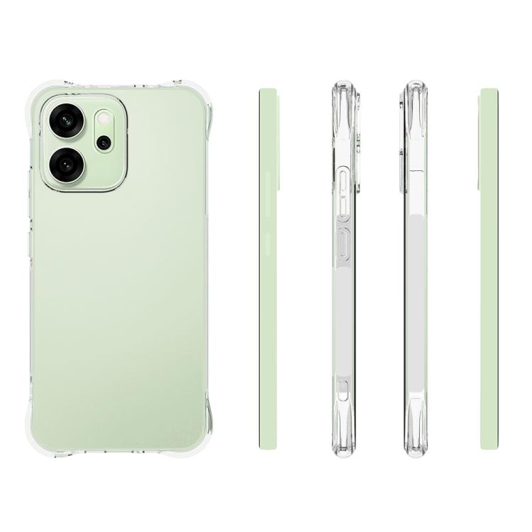 Shockproof Non-slip Thickening TPU Phone Case, For OPPO Find