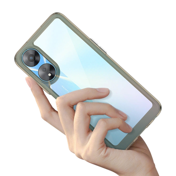 Colorful Series Acrylic + TPU Phone Case, For OPPO A58 5G, For OPPO A78