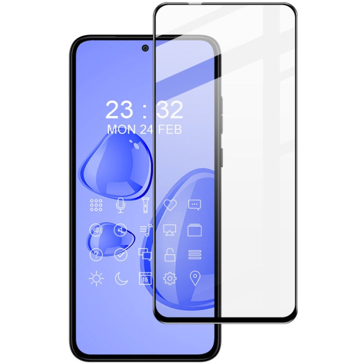 imak 9H Surface Hardness Full Screen Tempered Glass Film Pro+ Series, For Honor G13 4G / G23 4G