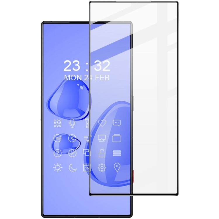 imak 9H Surface Hardness Full Screen Tempered Glass Film Pro+ Series, For Honor G13 4G / G23 4G
