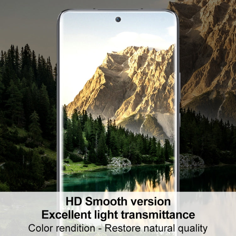 2pcs imak Curved Full Screen Hydrogel Film Front Protector, For Honor Magic5 5G, For Honor Magic5 Pro 5G, For vivo For OnePlus Ace 2V 5G