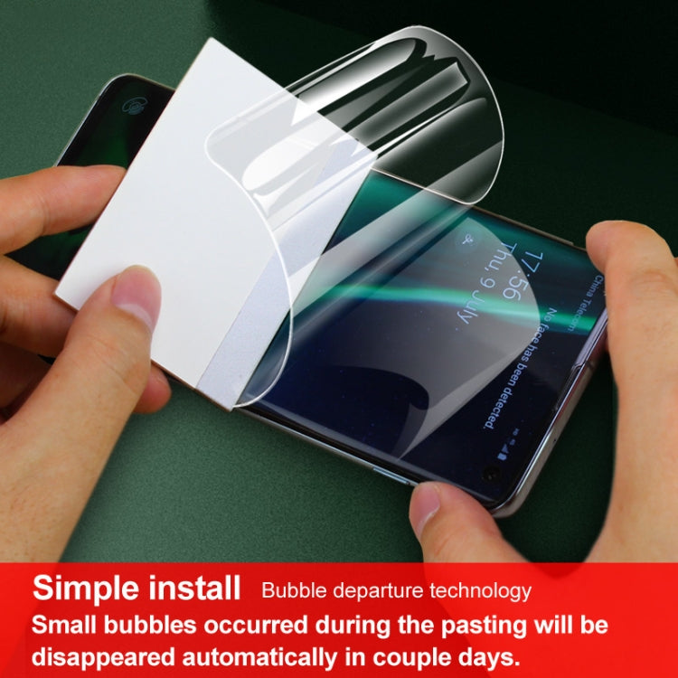 2pcs imak Curved Full Screen Hydrogel Film Front Protector, For Honor Magic5 5G, For Honor Magic5 Pro 5G, For vivo For OnePlus Ace 2V 5G
