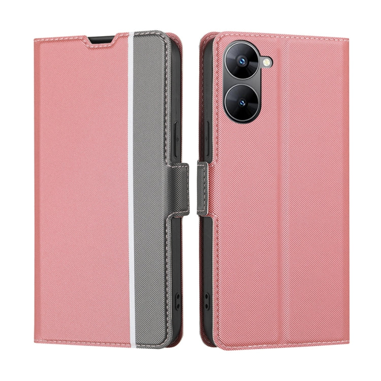 Twill Texture Side Buckle Leather Phone Case, For Infinix Smart 7, For Infinix Zero 20, For Motorola Moto G Power 2023, For OPPO Find