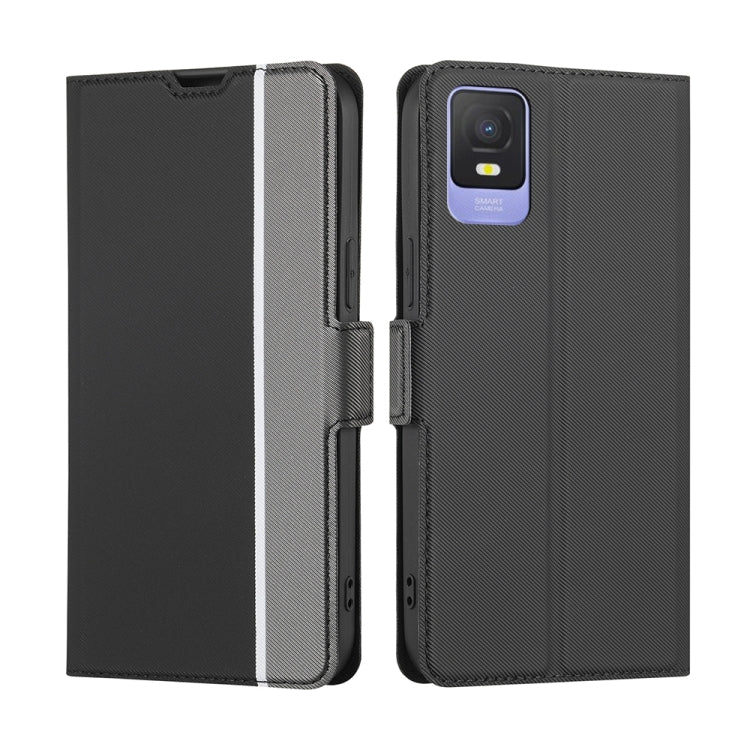 Twill Texture Side Buckle Leather Phone Case, For Infinix Smart 7, For Infinix Zero 20, For Motorola Moto G Power 2023, For OPPO Find