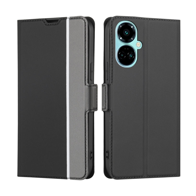 Twill Texture Side Buckle Leather Phone Case, For Infinix Smart 7, For Infinix Zero 20, For Motorola Moto G Power 2023, For OPPO Find