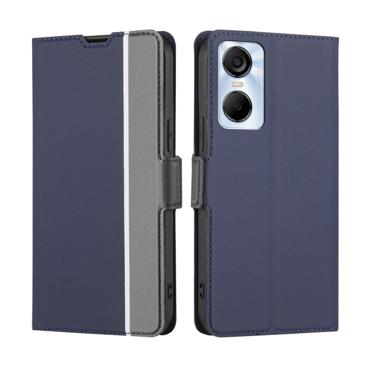 Twill Texture Side Buckle Leather Phone Case, For Infinix Smart 7, For Infinix Zero 20, For Motorola Moto G Power 2023, For OPPO Find
