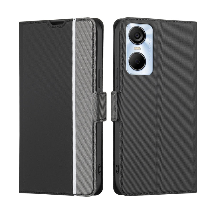 Twill Texture Side Buckle Leather Phone Case, For Infinix Smart 7, For Infinix Zero 20, For Motorola Moto G Power 2023, For OPPO Find