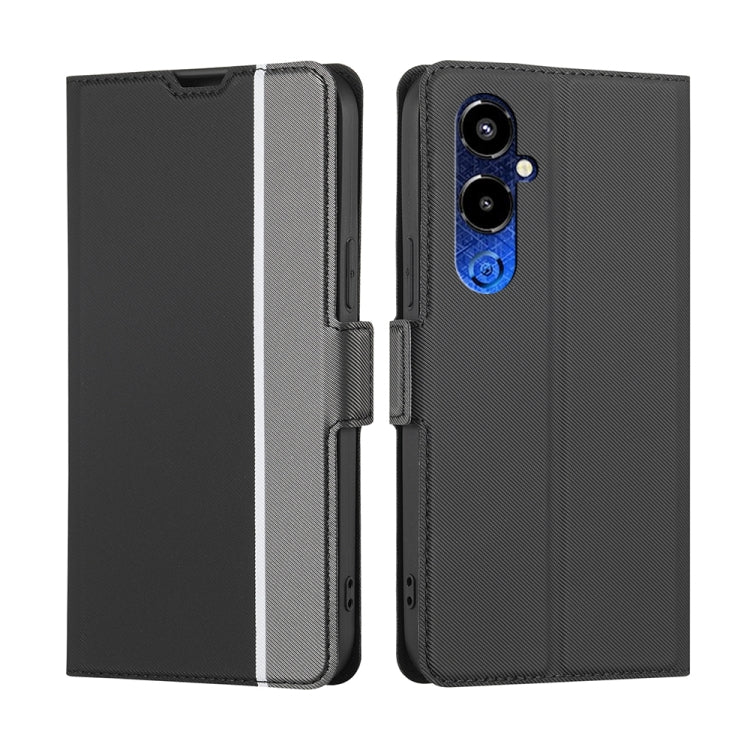 Twill Texture Side Buckle Leather Phone Case, For Infinix Smart 7, For Infinix Zero 20, For Motorola Moto G Power 2023, For OPPO Find