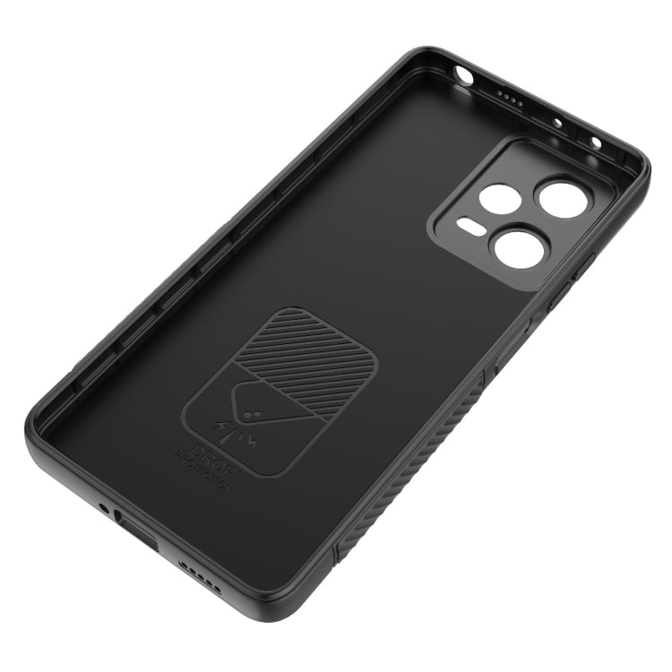 Wavy Texture TPU Phone Case with Lens Film, For Xiaomi Redmi Note 12 Pro 5G Global, For Xiaomi Redmi Note 12 5G Global, For OnePlus Ace 2 5G