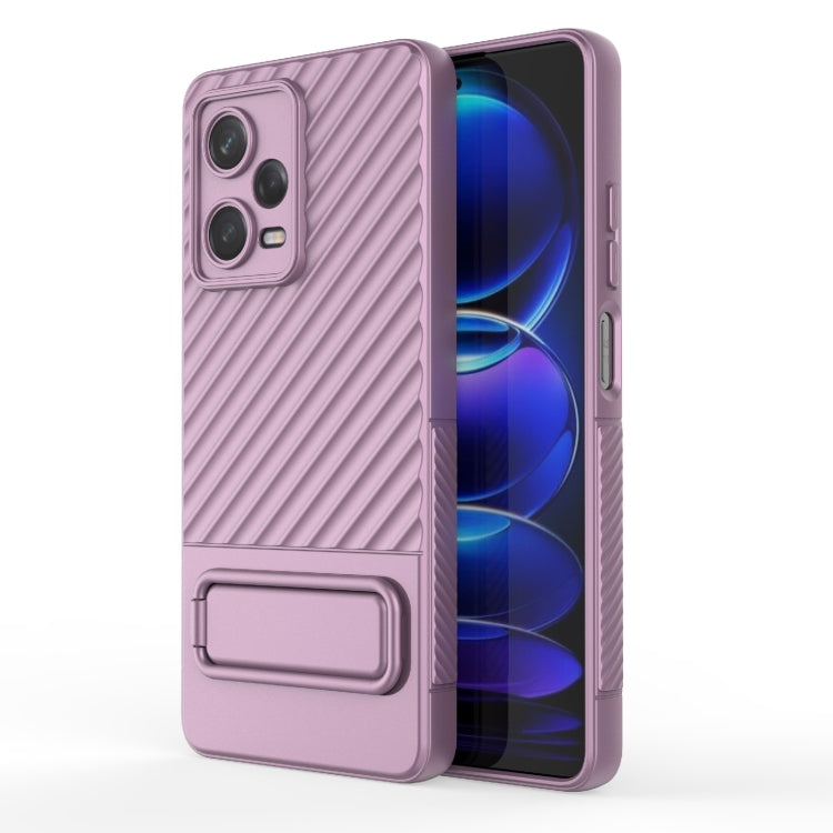 Wavy Texture TPU Phone Case with Lens Film, For Xiaomi Redmi Note 12 Pro 5G Global, For Xiaomi Redmi Note 12 5G Global, For OnePlus Ace 2 5G