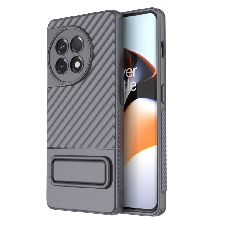 Wavy Texture TPU Phone Case with Lens Film, For Xiaomi Redmi Note 12 Pro 5G Global, For Xiaomi Redmi Note 12 5G Global, For OnePlus Ace 2 5G