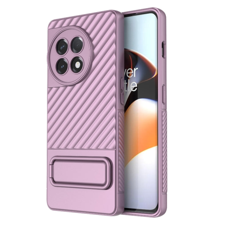 Wavy Texture TPU Phone Case with Lens Film, For Xiaomi Redmi Note 12 Pro 5G Global, For Xiaomi Redmi Note 12 5G Global, For OnePlus Ace 2 5G