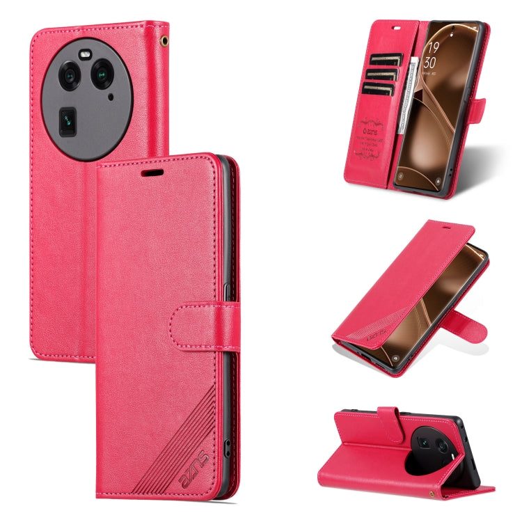 AZNS Sheepskin Texture Flip Leather Phone Case