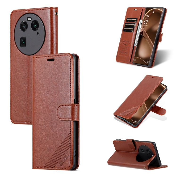 AZNS Sheepskin Texture Flip Leather Phone Case