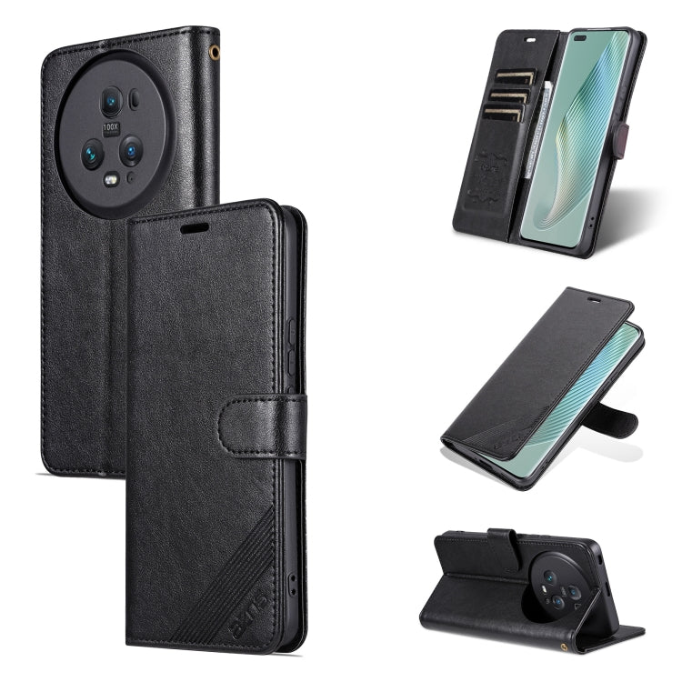 AZNS Sheepskin Texture Flip Leather Phone Case