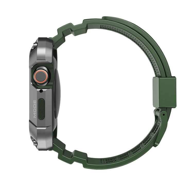 NILLKIN Ruidong Series Alloy + TPU Integrated Watch Band, For Apple Watch Series 8&7 45mm