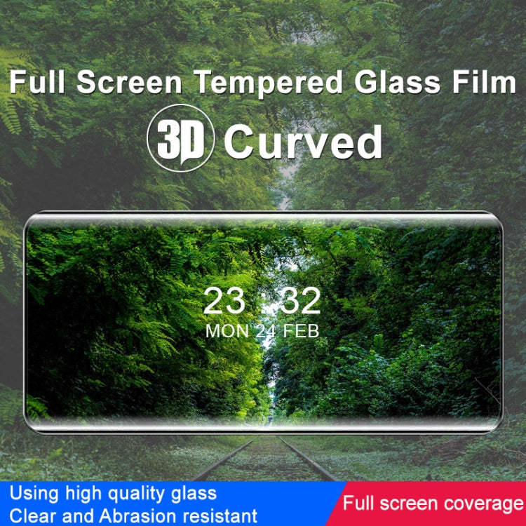 imak 3D Curved Full Screen Tempered Glass Film, For Honor Magic5 5G, For Honor 90 Pro 5G, For Honor Magic5 Pro 5G, For Honor 90 5G, For Honor Magic5 Ultimate, For Huawei P60 / P60 Pro / P60 Art, For OPPO Find X6 5G, For OPPO Find X6 Pro 5G