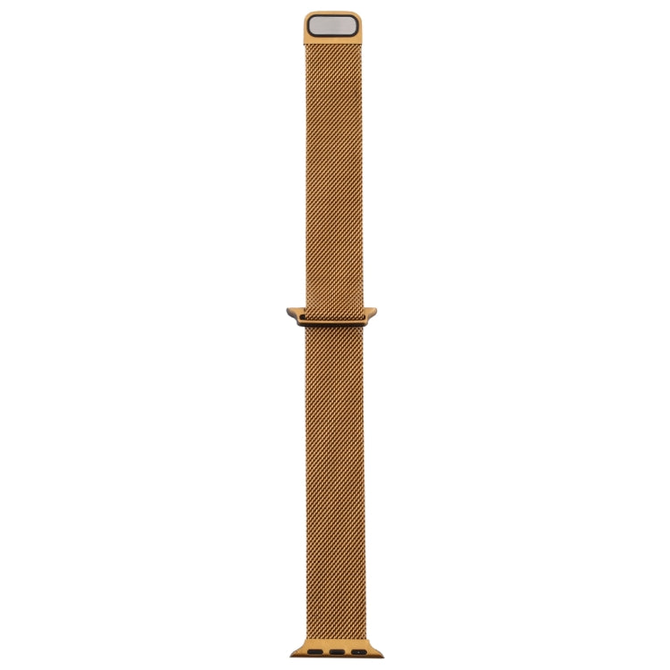 Milanese Gradient Stainless Steel Watchband, For Apple Watch Series 7 41mm / 6 & SE & 5 & 4 40mm / 3 & 2 & 1 38mm, For Apple Watch Ultra 49mm / Series 8&7 45mm / SE 2&6&SE&5&4 44mm / 3&2&1 42mm