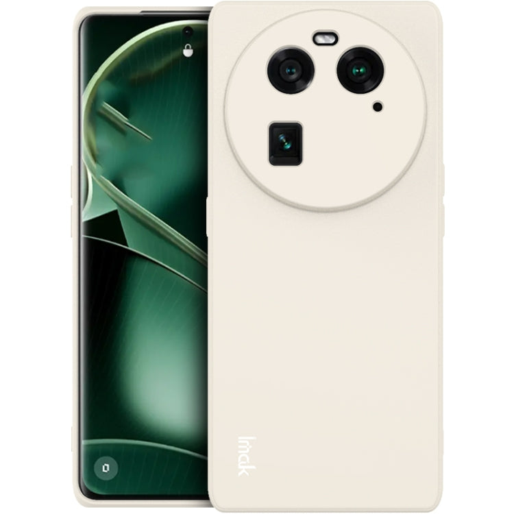 imak UC-4 Series Straight Edge TPU Phone Case, For OPPO Find X6 5G, For OPPO Find X6 Pro 5G