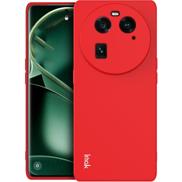 imak UC-4 Series Straight Edge TPU Phone Case, For OPPO Find X6 5G, For OPPO Find X6 Pro 5G