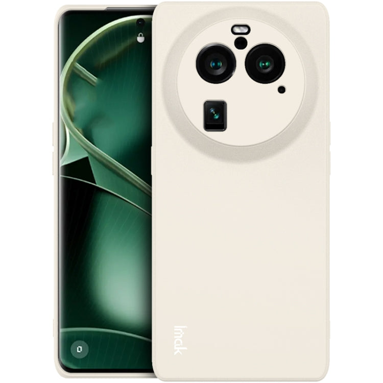 imak UC-4 Series Straight Edge TPU Phone Case, For OPPO Find X6 5G, For OPPO Find X6 Pro 5G