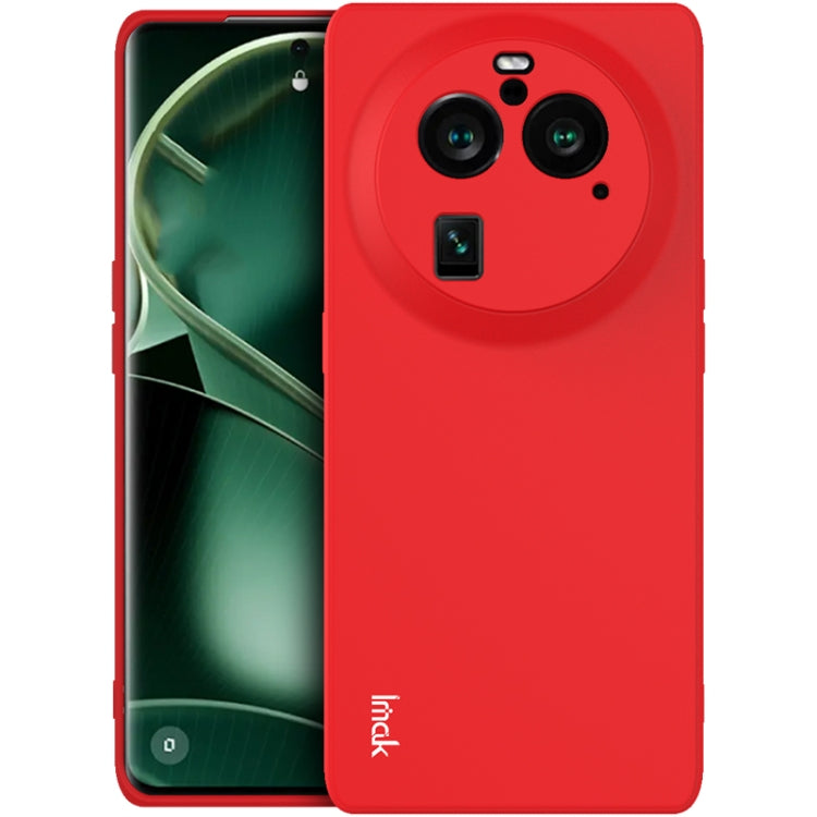imak UC-4 Series Straight Edge TPU Phone Case, For OPPO Find X6 5G, For OPPO Find X6 Pro 5G