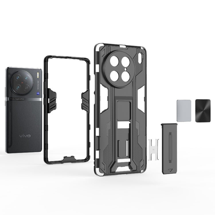 Supersonic PC + TPU Shock-proof Protective Phone Case with Holder, For vivo X90 Pro 5G, For vivo X90 Pro+ 5G, For Xiaomi Redmi K60 5G, For Xiaomi Redmi K60 Pro 5G