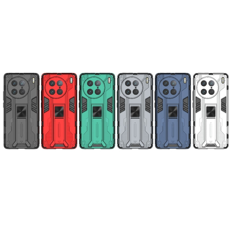 Supersonic PC + TPU Shock-proof Protective Phone Case with Holder, For vivo X90 Pro 5G, For vivo X90 Pro+ 5G, For Xiaomi Redmi K60 5G, For Xiaomi Redmi K60 Pro 5G