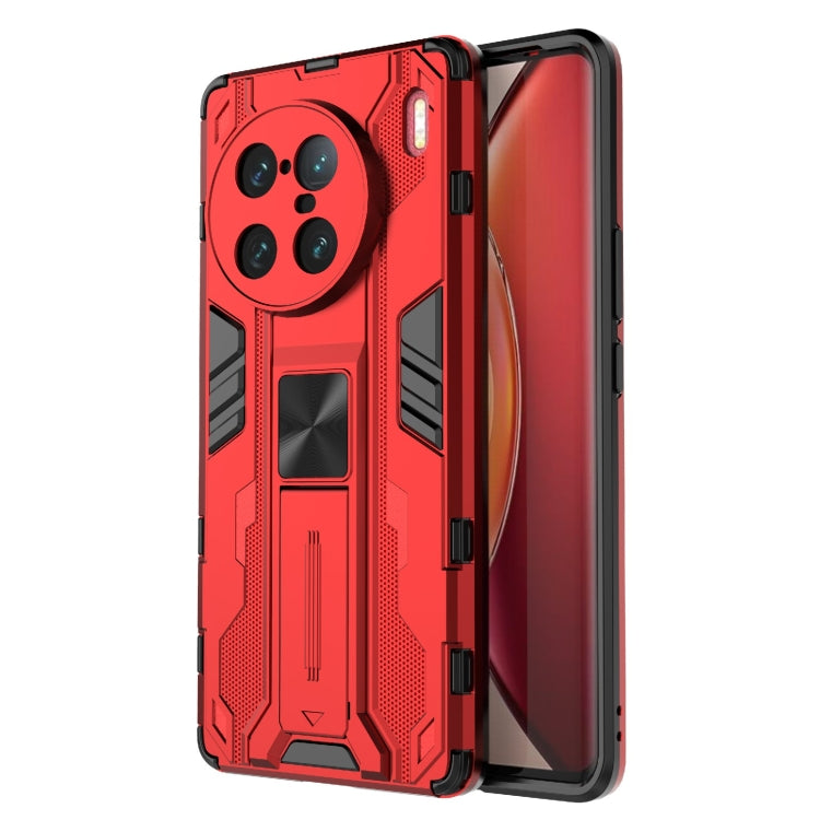 Supersonic PC + TPU Shock-proof Protective Phone Case with Holder, For vivo X90 Pro 5G, For vivo X90 Pro+ 5G, For Xiaomi Redmi K60 5G, For Xiaomi Redmi K60 Pro 5G