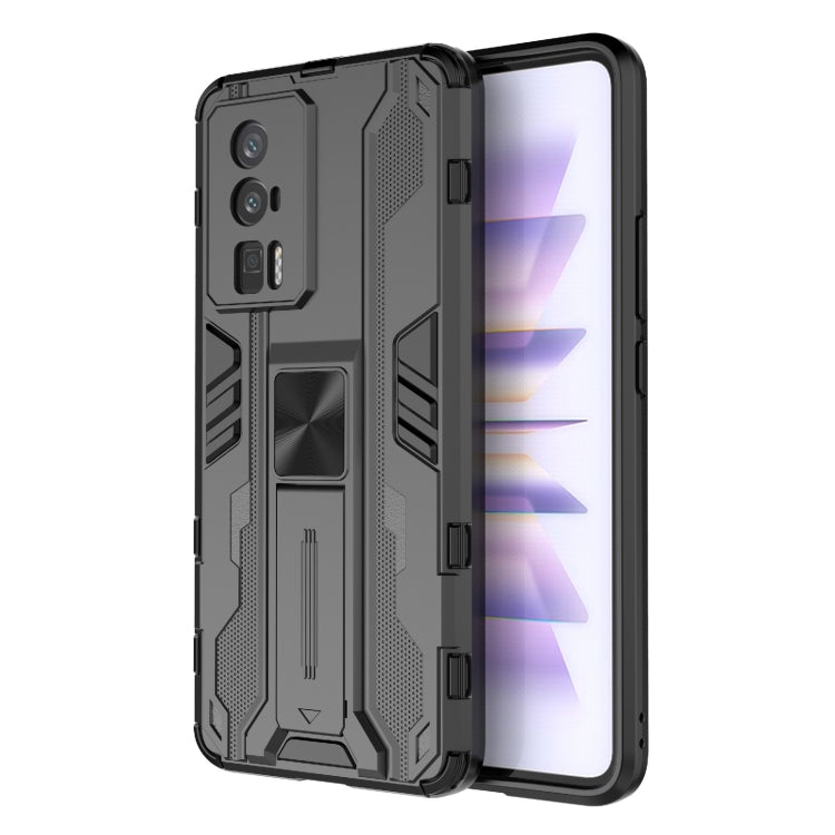 Supersonic PC + TPU Shock-proof Protective Phone Case with Holder, For vivo X90 Pro 5G, For vivo X90 Pro+ 5G, For Xiaomi Redmi K60 5G, For Xiaomi Redmi K60 Pro 5G