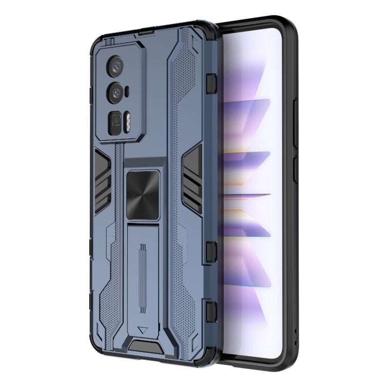 Supersonic PC + TPU Shock-proof Protective Phone Case with Holder, For vivo X90 Pro 5G, For vivo X90 Pro+ 5G, For Xiaomi Redmi K60 5G, For Xiaomi Redmi K60 Pro 5G