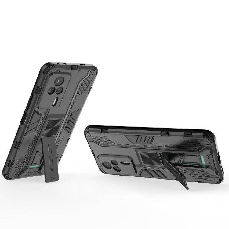 Supersonic PC + TPU Shock-proof Protective Phone Case with Holder, For Xiaomi Redmi K60e 5G, For Honor 80 5G, For Honor 80 SE 5G, For Xiaomi 13 5G