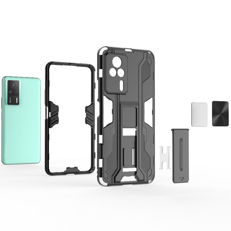 Supersonic PC + TPU Shock-proof Protective Phone Case with Holder, For Xiaomi Redmi K60e 5G, For Honor 80 5G, For Honor 80 SE 5G, For Xiaomi 13 5G