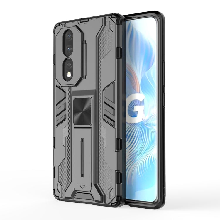 Supersonic PC + TPU Shock-proof Protective Phone Case with Holder, For Xiaomi Redmi K60e 5G, For Honor 80 5G, For Honor 80 SE 5G, For Xiaomi 13 5G