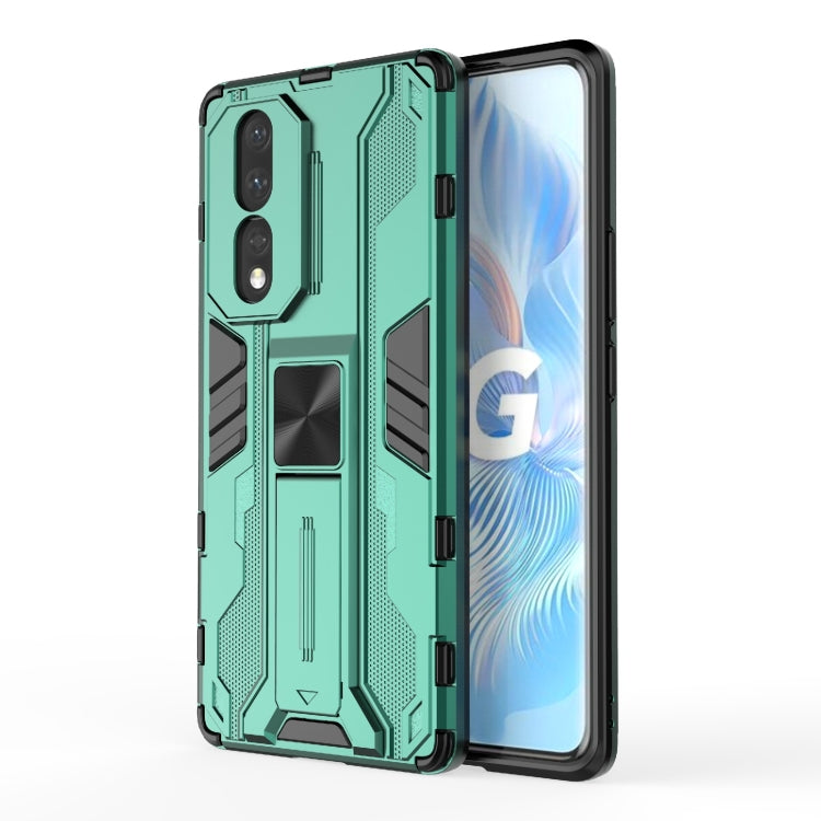 Supersonic PC + TPU Shock-proof Protective Phone Case with Holder, For Xiaomi Redmi K60e 5G, For Honor 80 5G, For Honor 80 SE 5G, For Xiaomi 13 5G